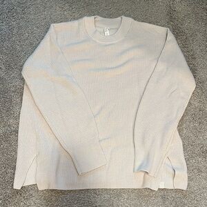 Lululemon Merino Ribbed Crewneck Sweater